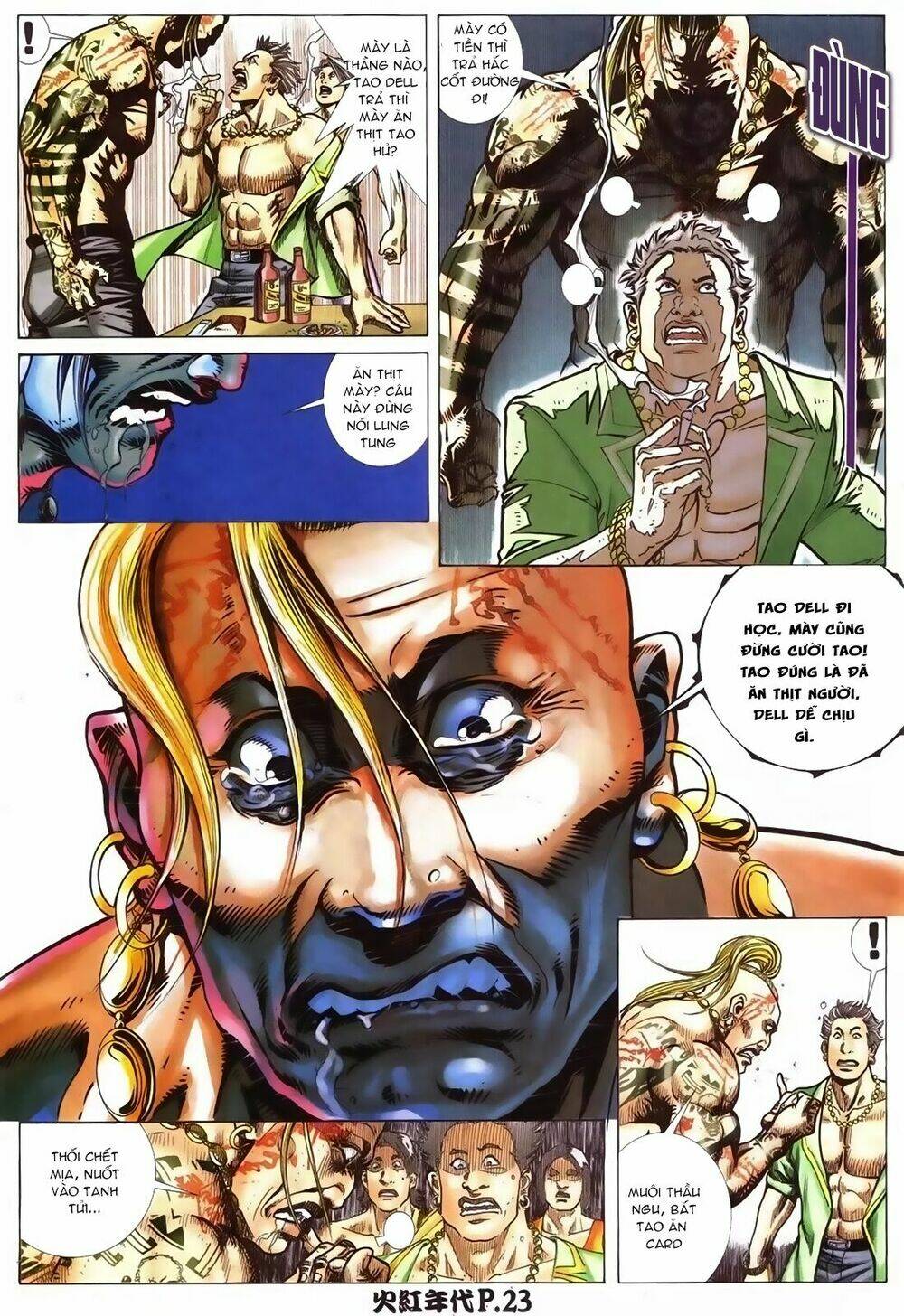 hỏa hồng niên đại hắc cốt đường chapter 93 22