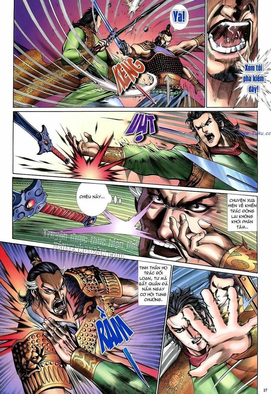 anh hùng vô lệ chapter 24 27