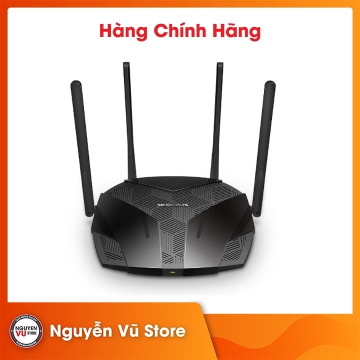 Bộ Phát Wifi MERCUSYS MR70X Wifi 6 Băng Tần Kép AX1800 - Hàng Chính Hãng