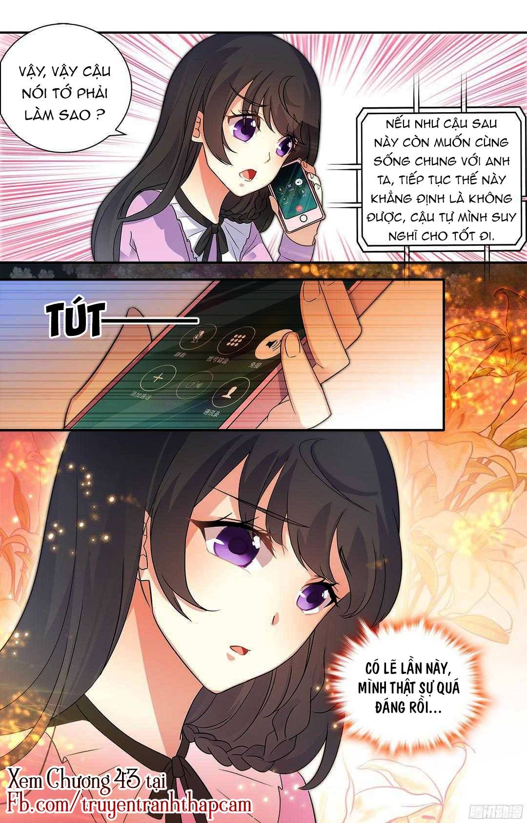 tổng tài hàng tỉ quấn lấy tôi: hôn ước giá trên trời chapter 42 10