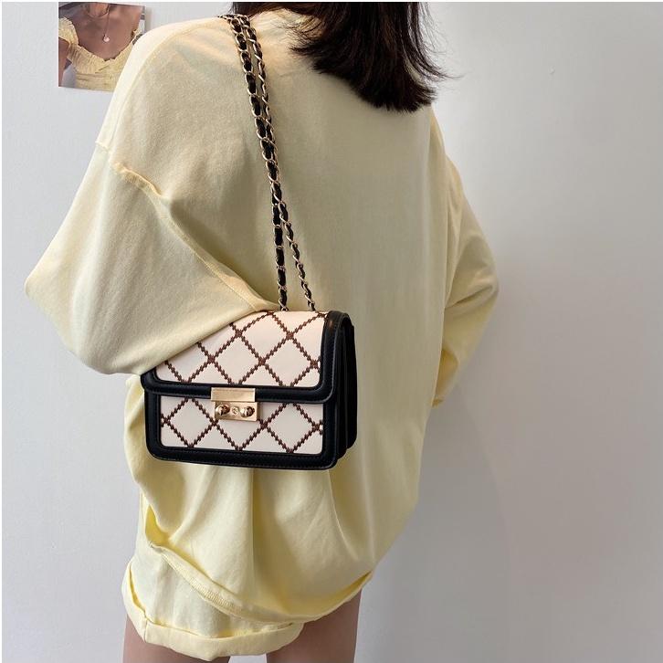 Túi xách đeo chéo nữ giá rẻ đẹp đi chơi phong cách thời trang hàn quốc dễ thương cute TX31