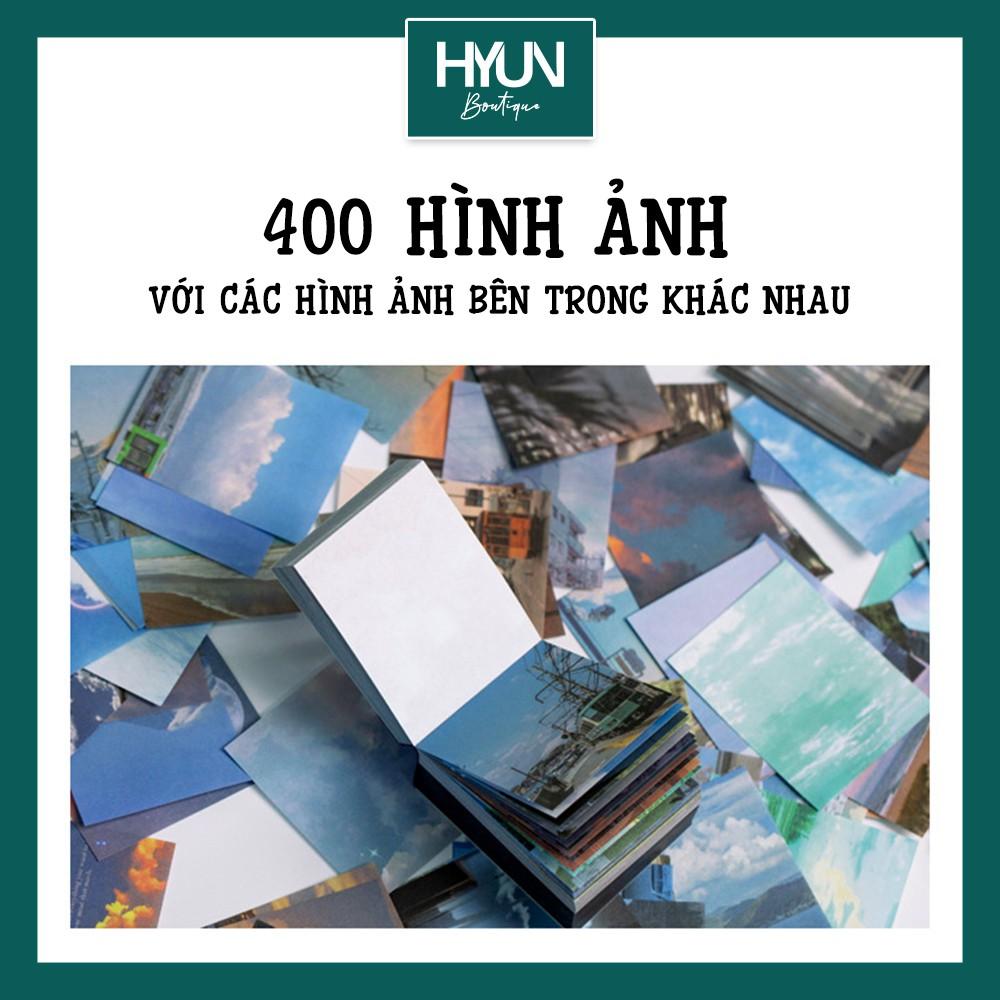 Cuốn 400 hình ảnh - Material Book - Dùng trang trí Sổ tay Bullet Journal - DIY