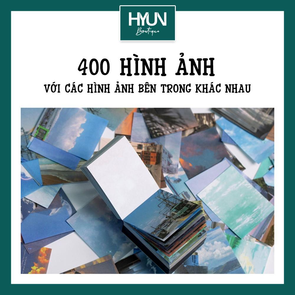 Cuốn 400 hình ảnh - Material Book - Dùng trang trí Sổ tay Bullet Journal - DIY - Hyun Boutique