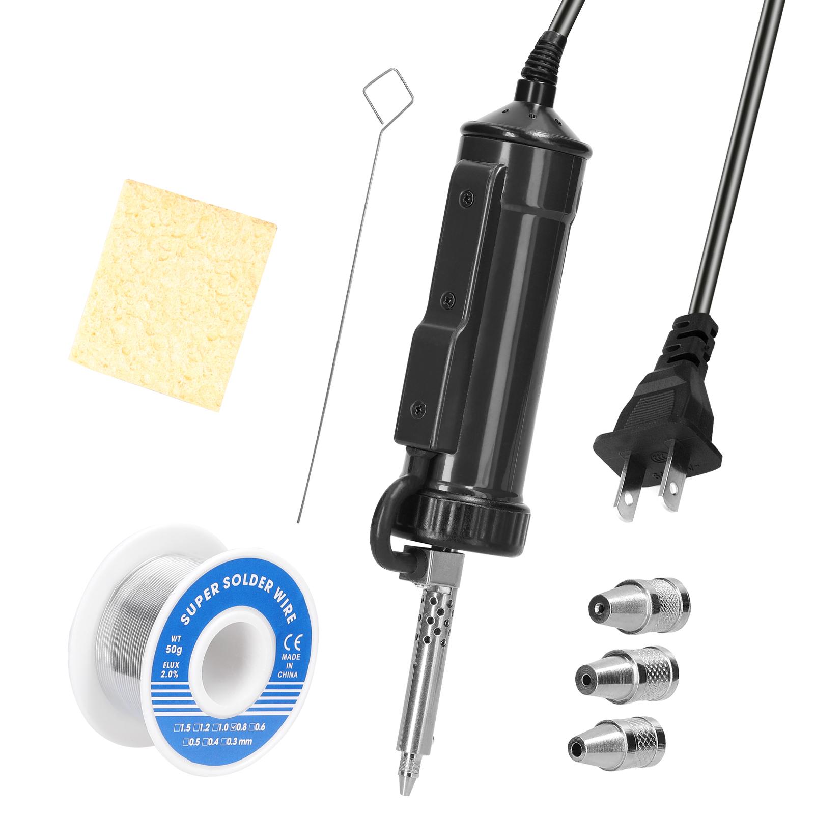 Automatic Portable Electric Solder Tin Sucker Vacuum Soldering Remove Pump Desoldering Machine