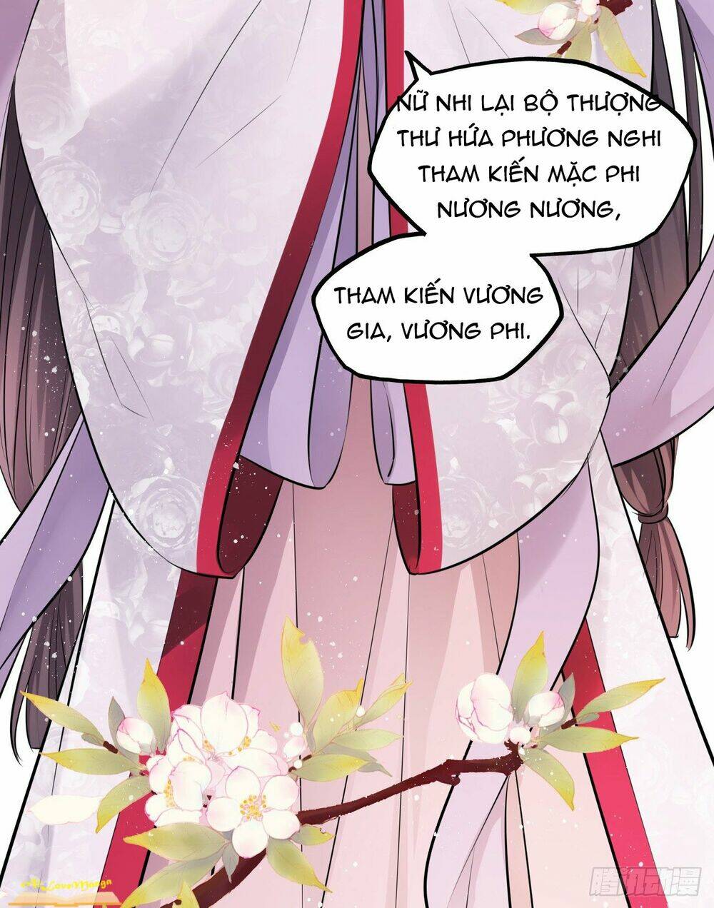 vương phi thật thích trang điểm chapter 34 25