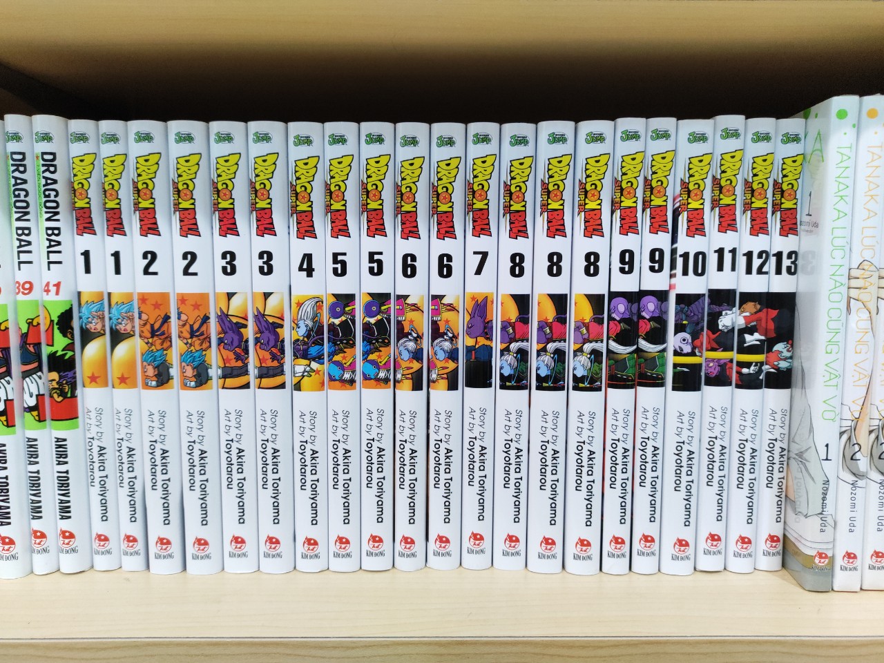 Combo DRAGON BALL SUPER – TẬP 1 đến TẬP 22