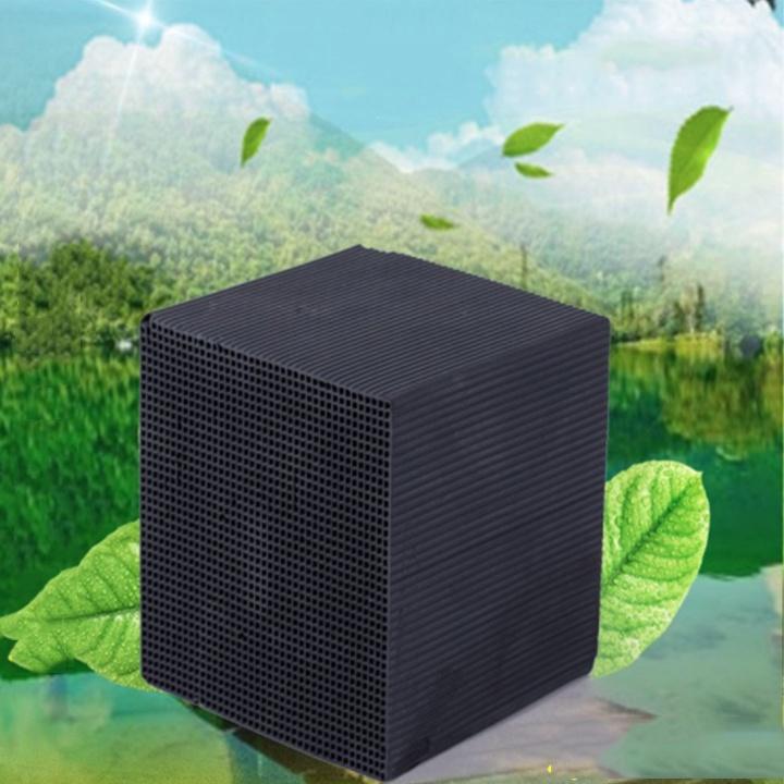 Than hoạt tính lọc bể cá_Magic Cube