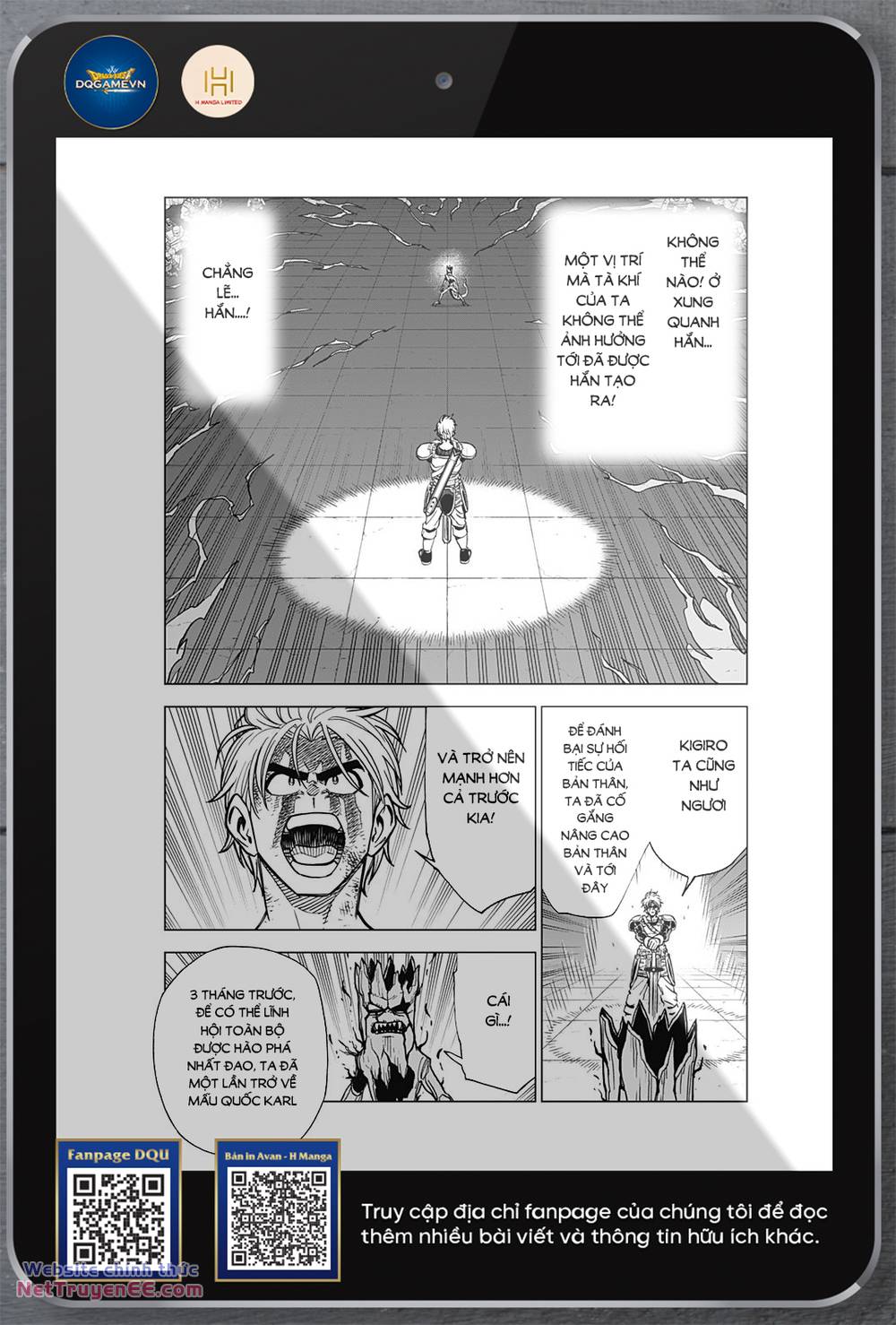 dragon quest - dũng giả avan và ngục viêm ma vương chapter 33 35