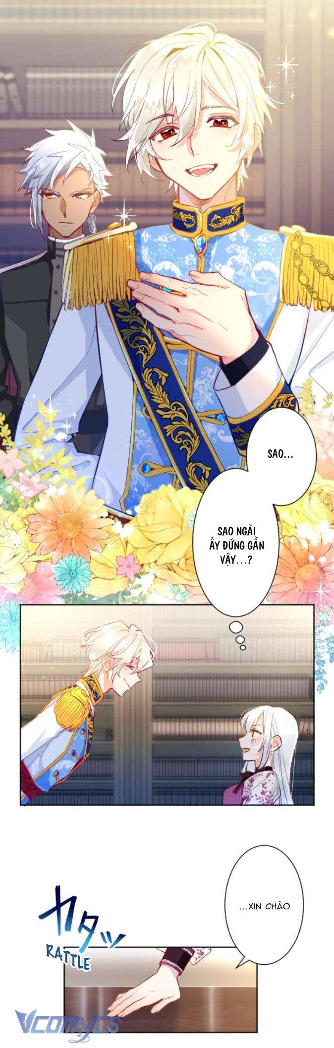 sự báo thù của một vị thánh chapter 5 12