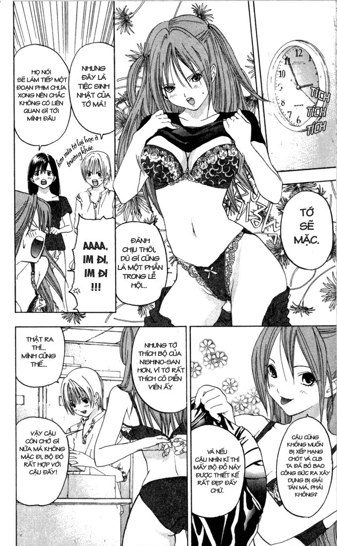 quần lót dâu tây - east side story chapter 79 2