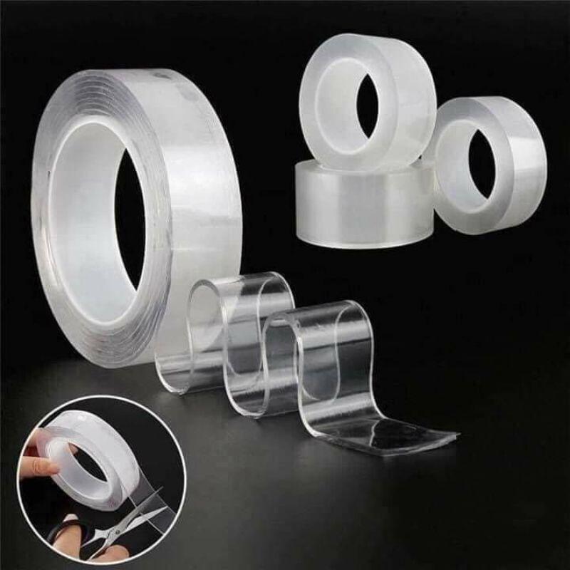 Băng dính 2 mặt loại dầy siêu chắc