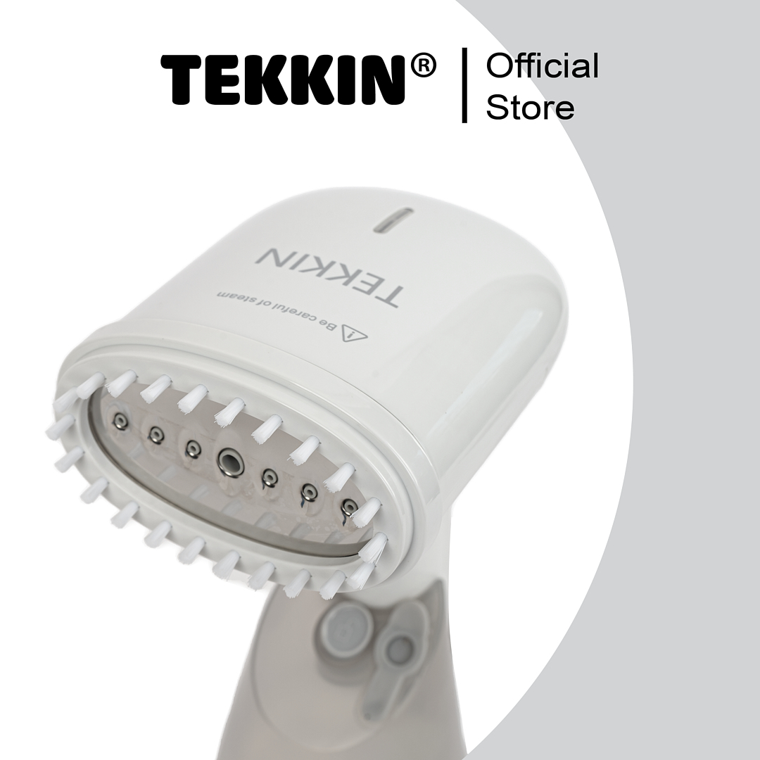 Bàn là hơi nước cầm tay TEKKIN TI-1808 Công Suất 1400W Dung Tích 250mL Bảo Hành 1 Năm - hàng nhập khẩu