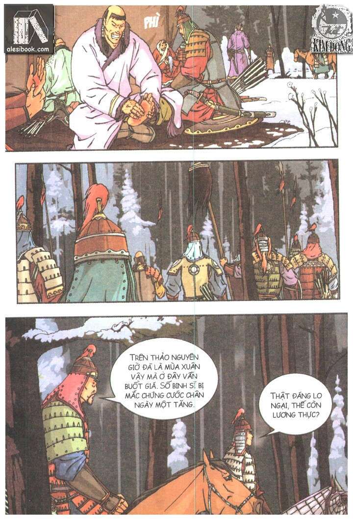 thành cát tư hãn chapter 58 1