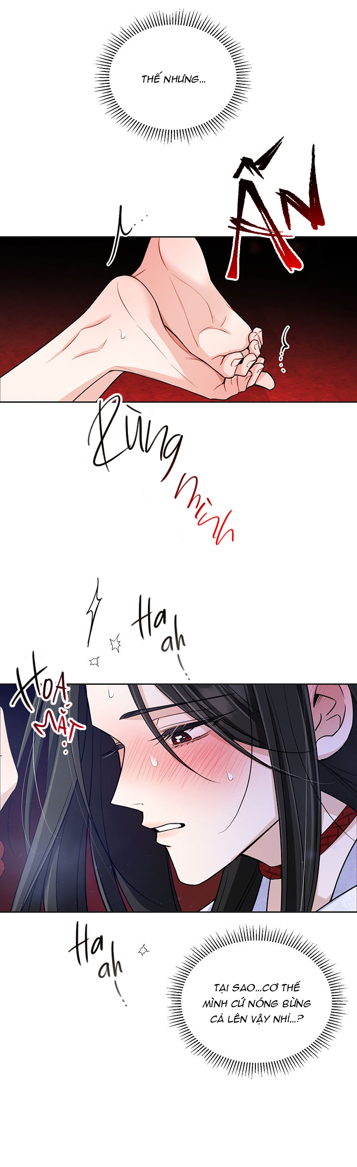 chỉ khi thiên ma mất trinh thì võ lâm mới có thể tồn tại chapter 4 40