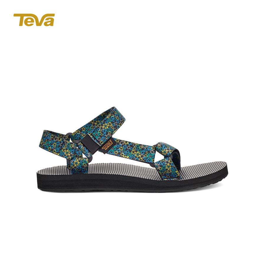 Giày sandal nữ Teva Original Universal Wildflower - 1125201-BGEN