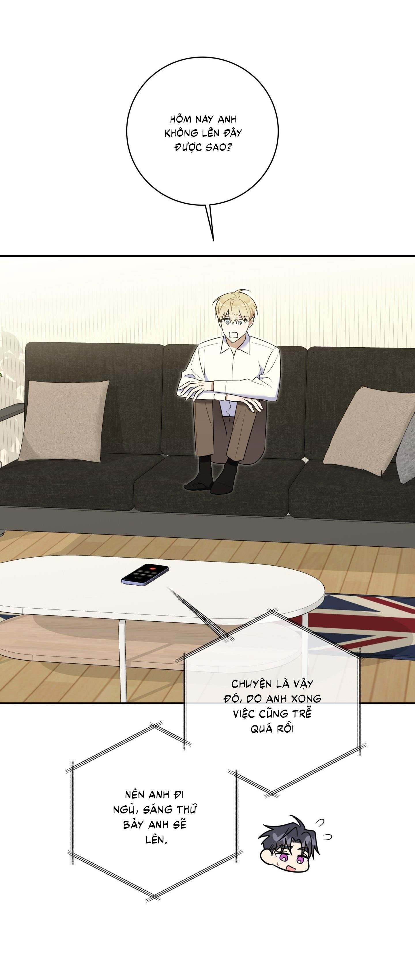 bắt tay hả, thôi bỏ đi! chapter 33 45