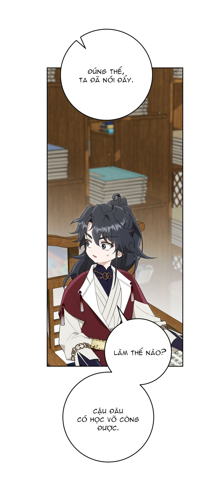 trở thành đứa cháu gái bị ghẻ lạnh trong gia tộc võ giả hùng mạnh chapter 54.1 17