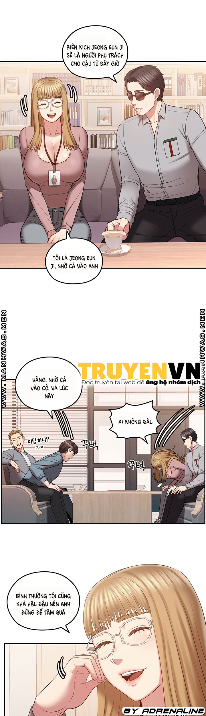 kênh tư vấn tình dục chapter 4 24