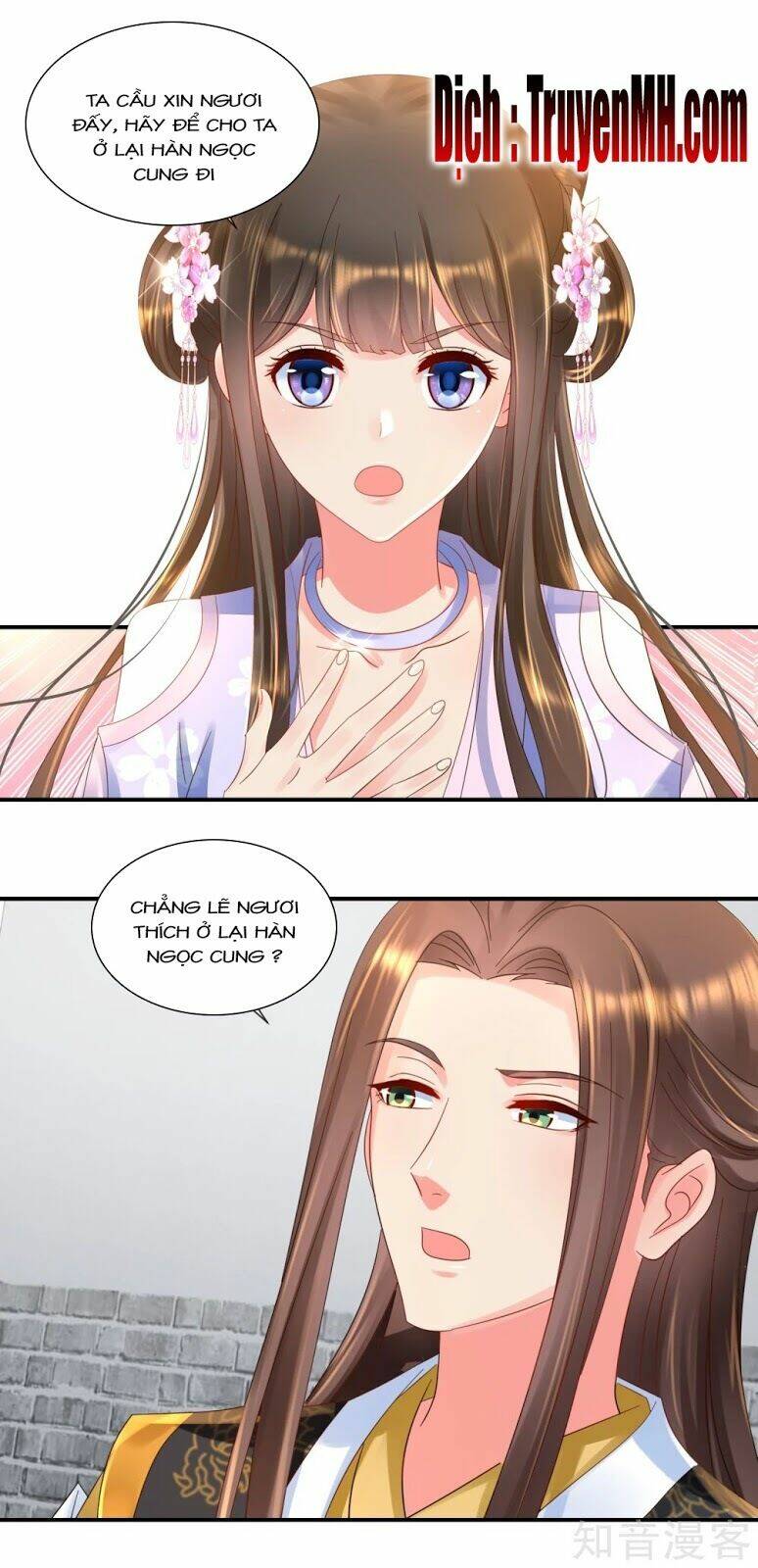 lãnh cung phế hậu muốn nghịch thiên chapter 77 11