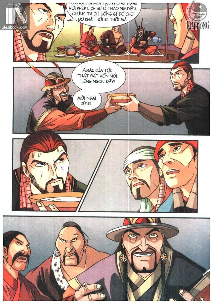 thành cát tư hãn chapter 10 6