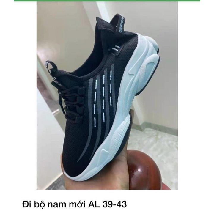 Giày Thể Thao Nam Lưới Kiểu Dáng Trẻ Trung