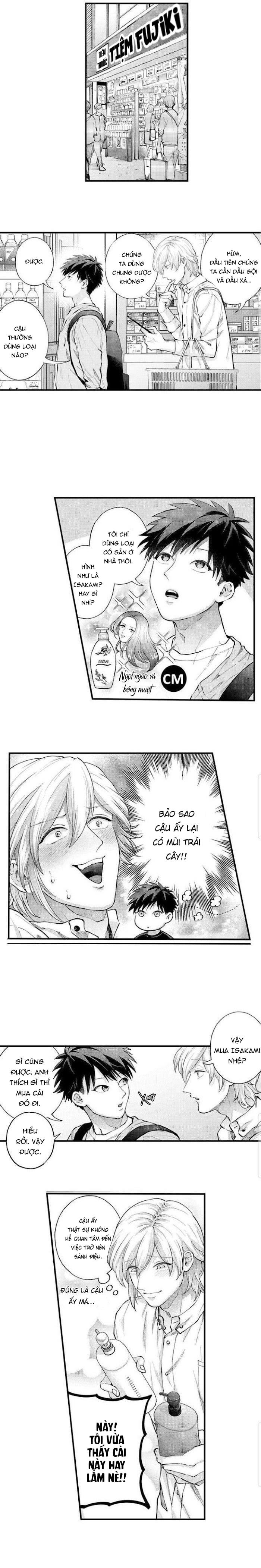 bị tán tỉnh bởi chàng trai lập dị chapter 62 4