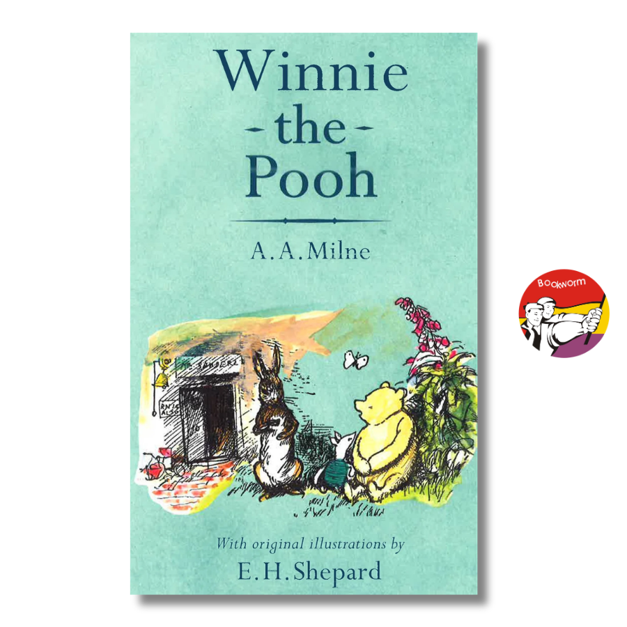 Sách - Winnie-the-Pooh by A. A. Milne | Childrens Fiction / Classic / Ngoại văn Thiếu nhi Nhập khẩu