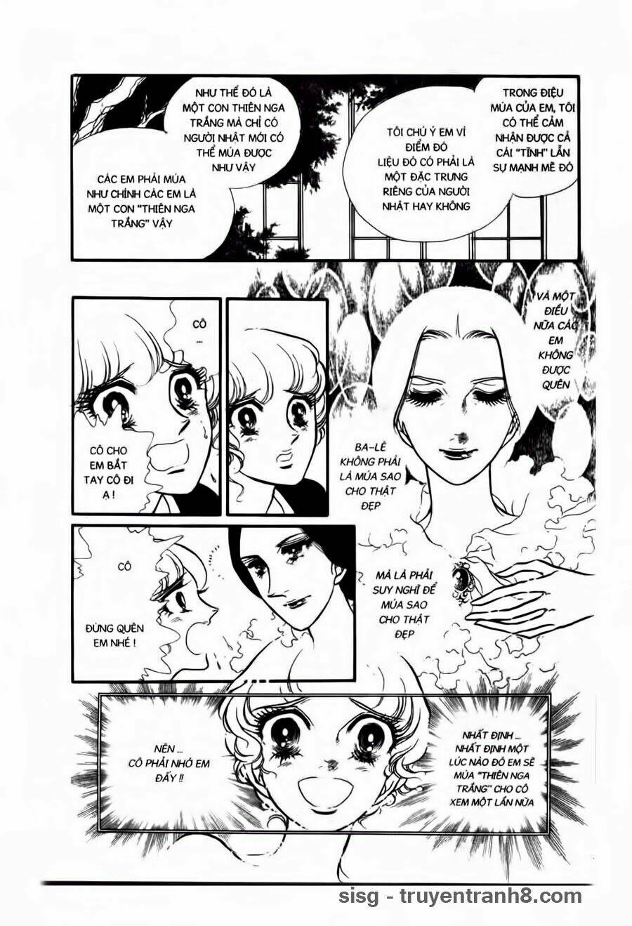 swan - vũ khúc thiên nga chapter 36 15