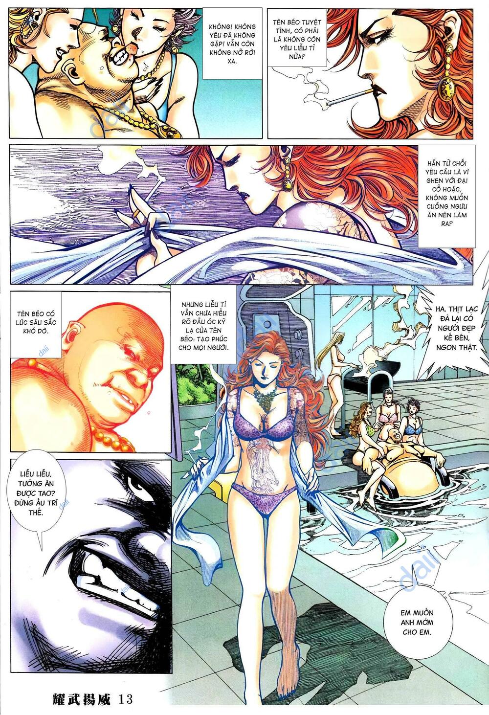 diệu võ dương oai chapter 388 10