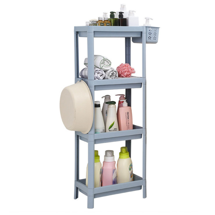 Kệ để đồ nhà tắm cao cấp 4 tầng - Giao màu ngẫu nhiên