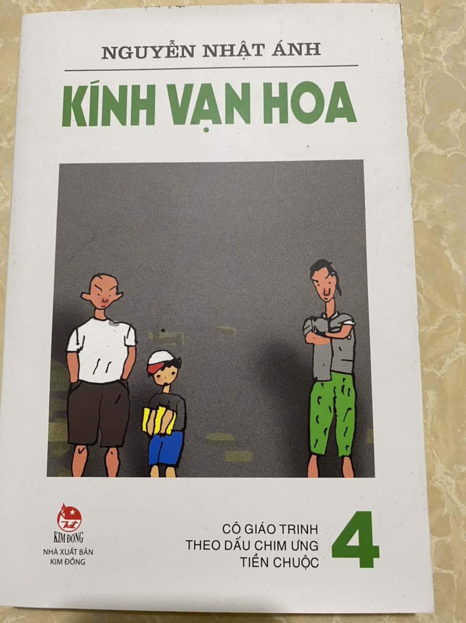 Kính vạn hoa - tập 4 (phiên bản tái bản mới)