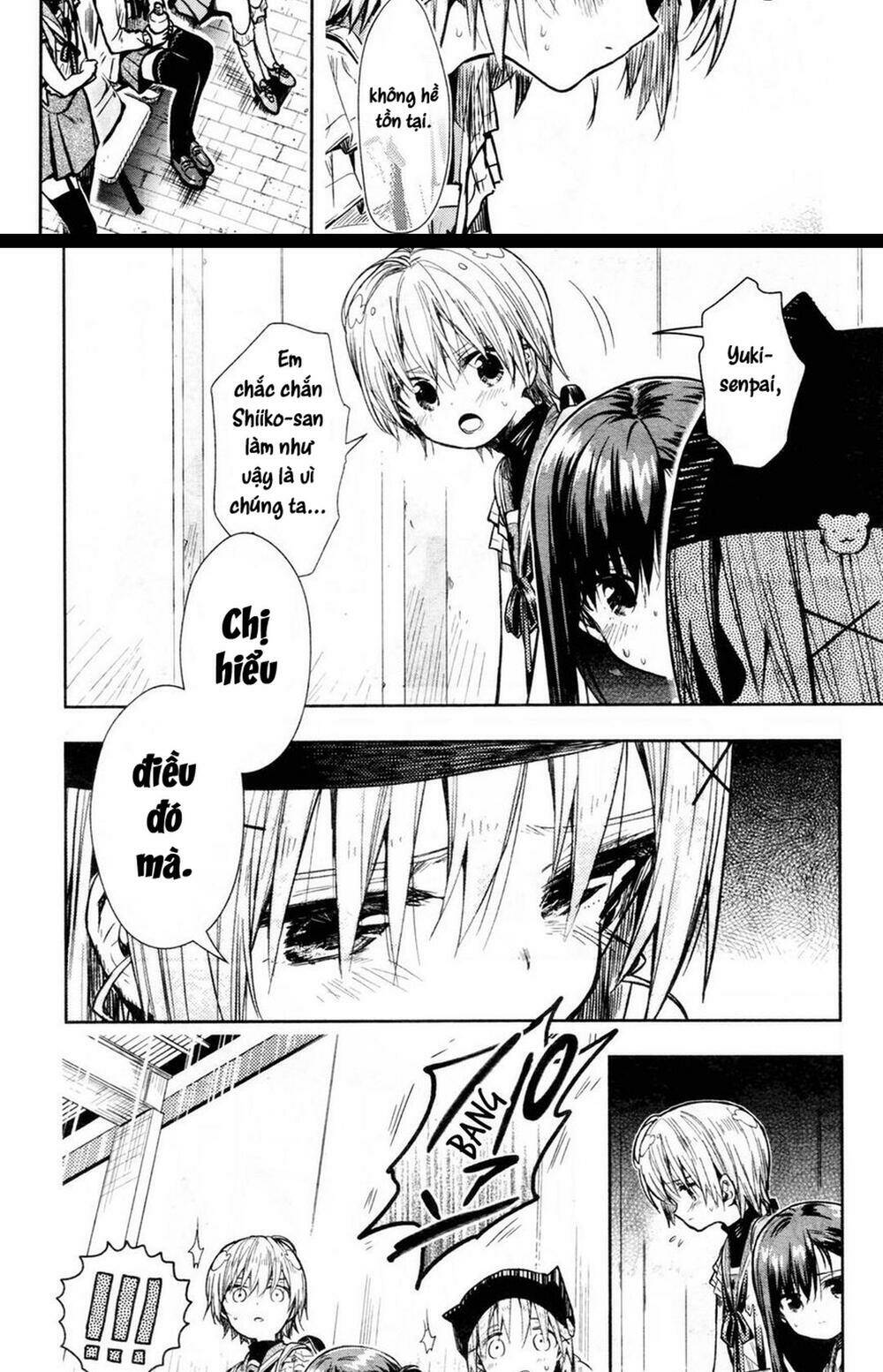 gakkou gurashi! chapter 68 7