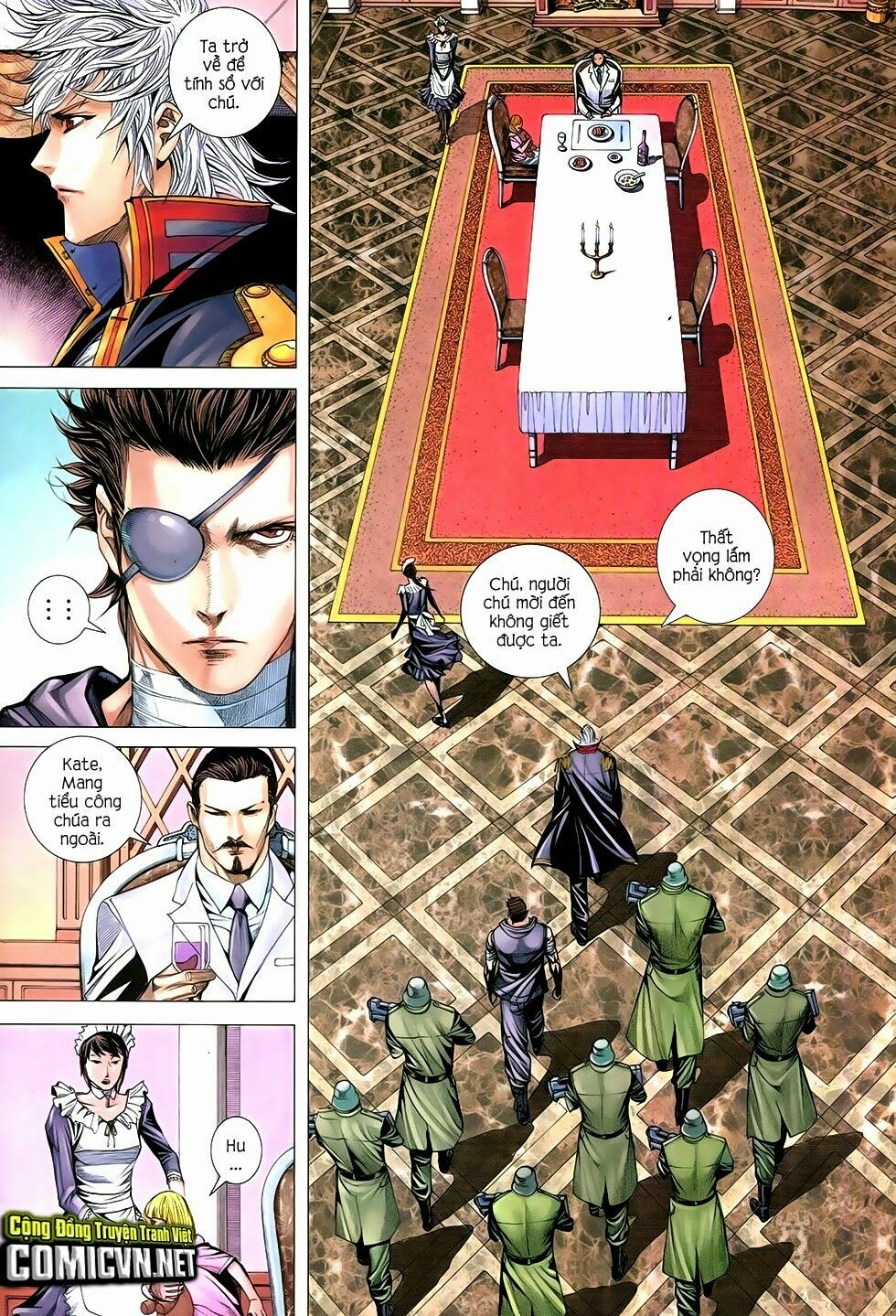 đại quân phiệt chapter 17 2