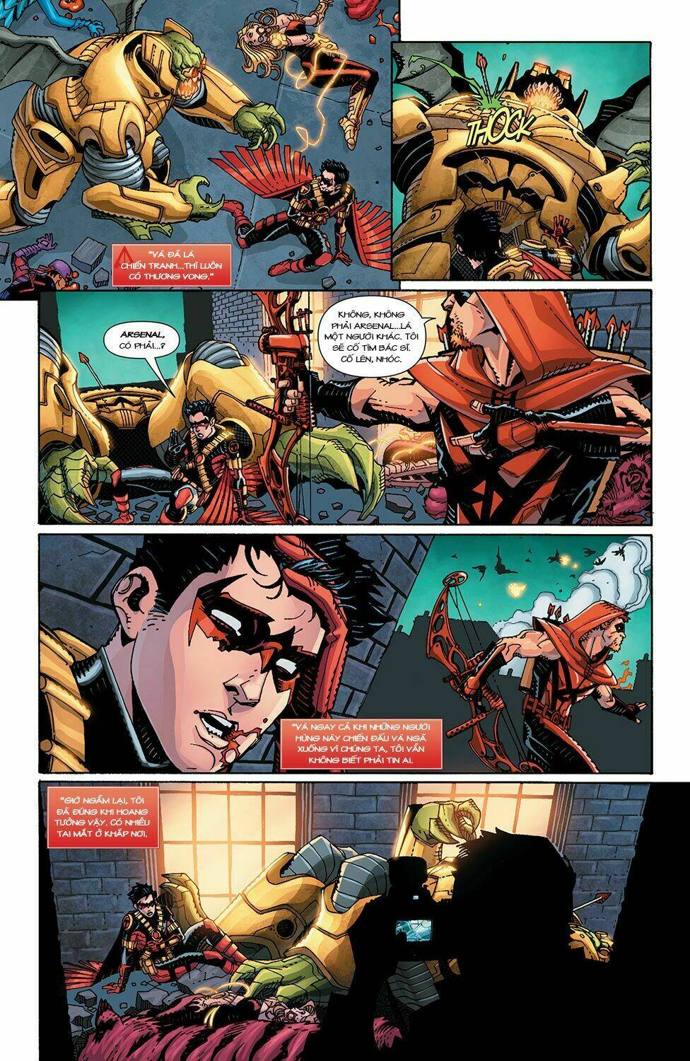 the new 52: futures end chapter 21 12