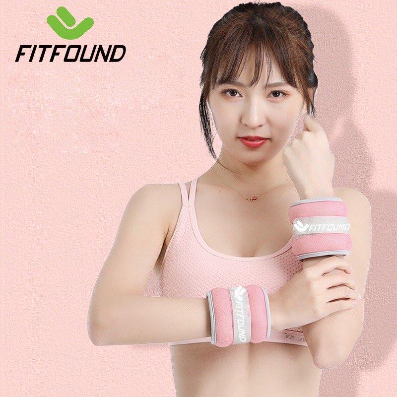 Tạ đeo cổ chân, cổ tay hỗ trợ tập thể thao, tập gym, chạy bộ loại 1kg