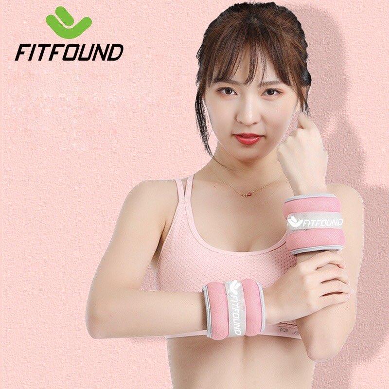 Tạ đeo cổ chân, cổ tay hỗ trợ tập thể thao, tập gym, chạy bộ loại 1kg - 1 đôi