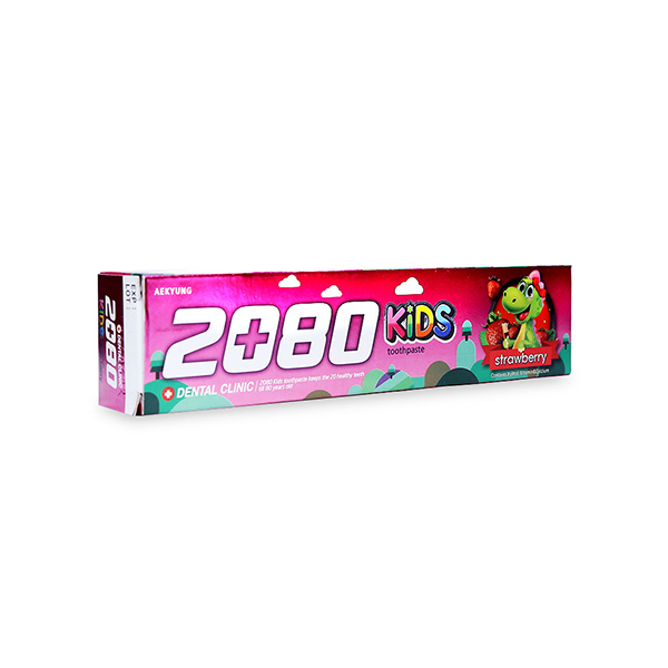 Kem Đánh Răng 2080 Kid Hương Dâu (80g)