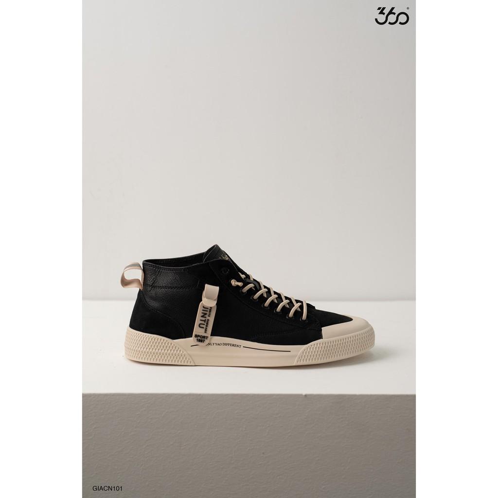 Sale Giày thể thao nam sneaker cao cổ - GIACN101 .