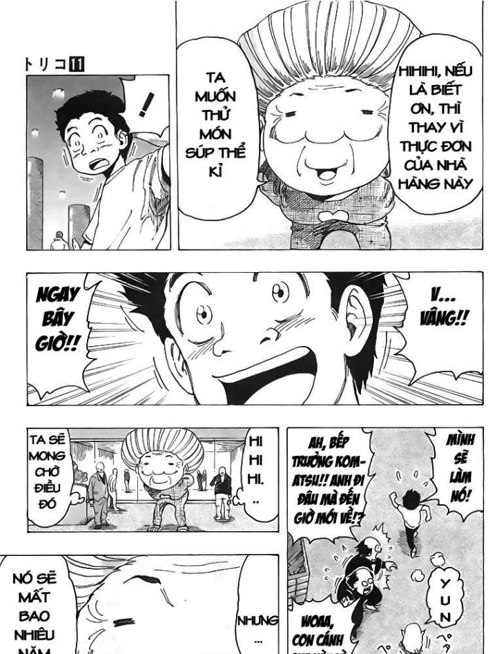 thánh tỏi sành ăn chapter 95 10