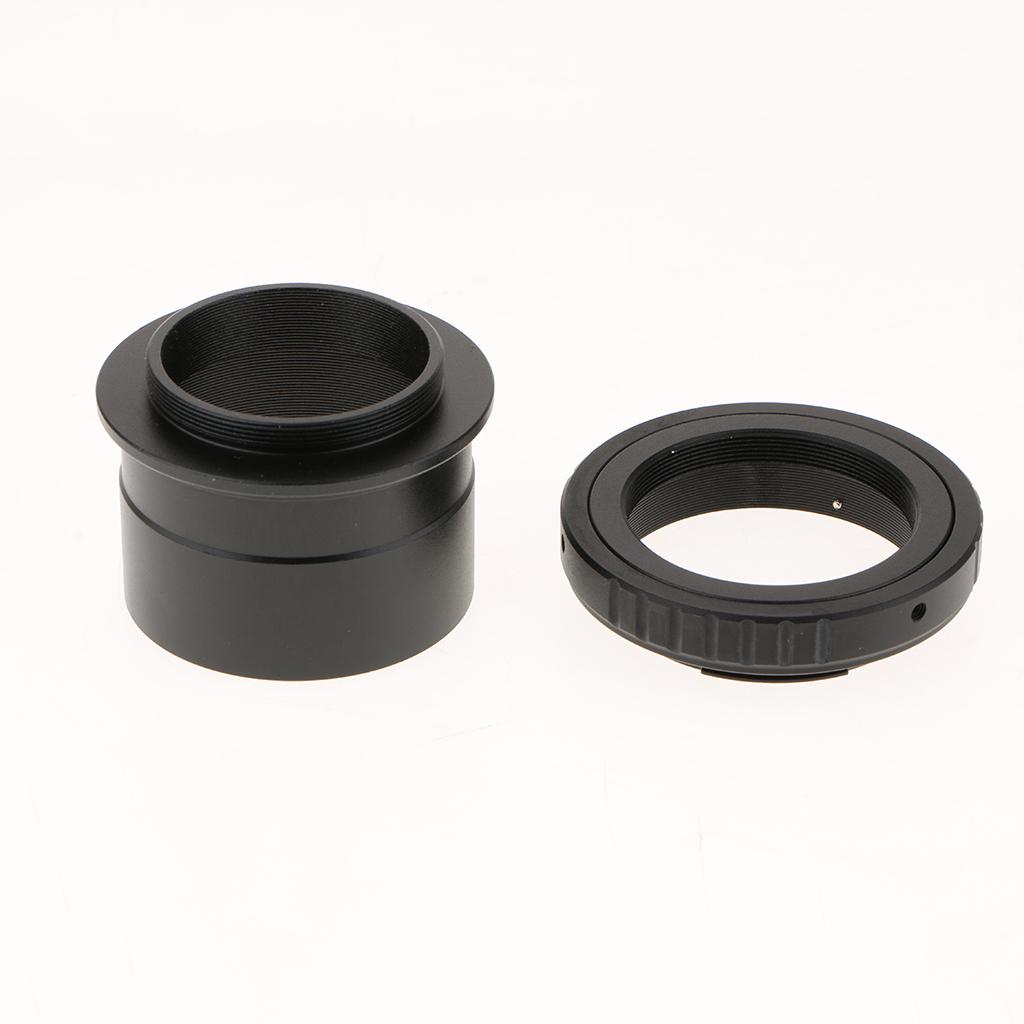 2 inch to M42*0.75 Telescope Mount Adapter+T T2 Ring for Sony SLR Camera