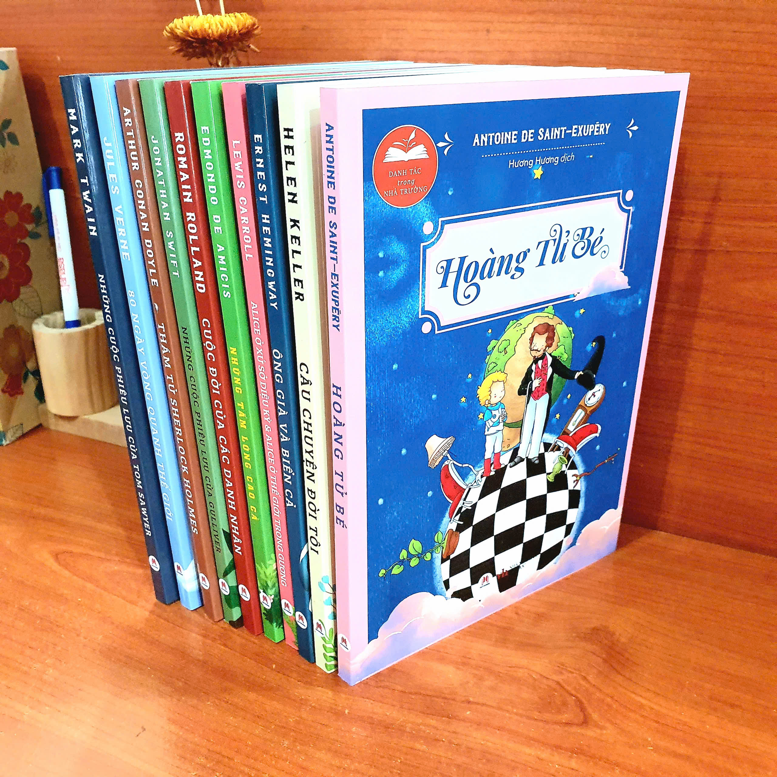 Hoàng Tử Bé (Huy Hoàng) (Tái Bản)