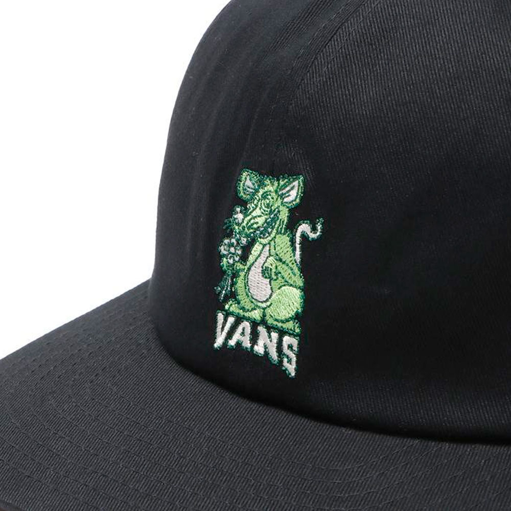 Nón Vans Seasonal Skate Jockey VN0A7PRFBLK