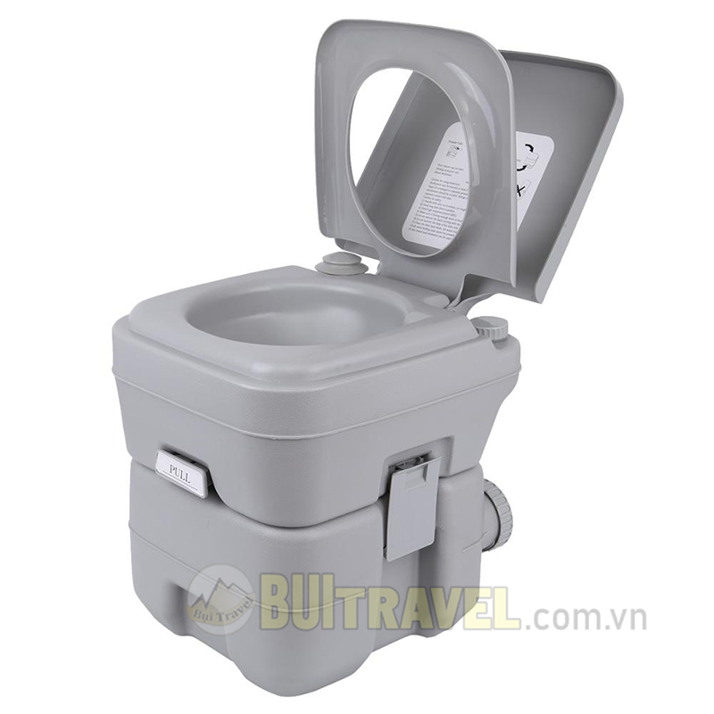 Toilet/Bồn Cầu Di Động Dã Ngoại 20L