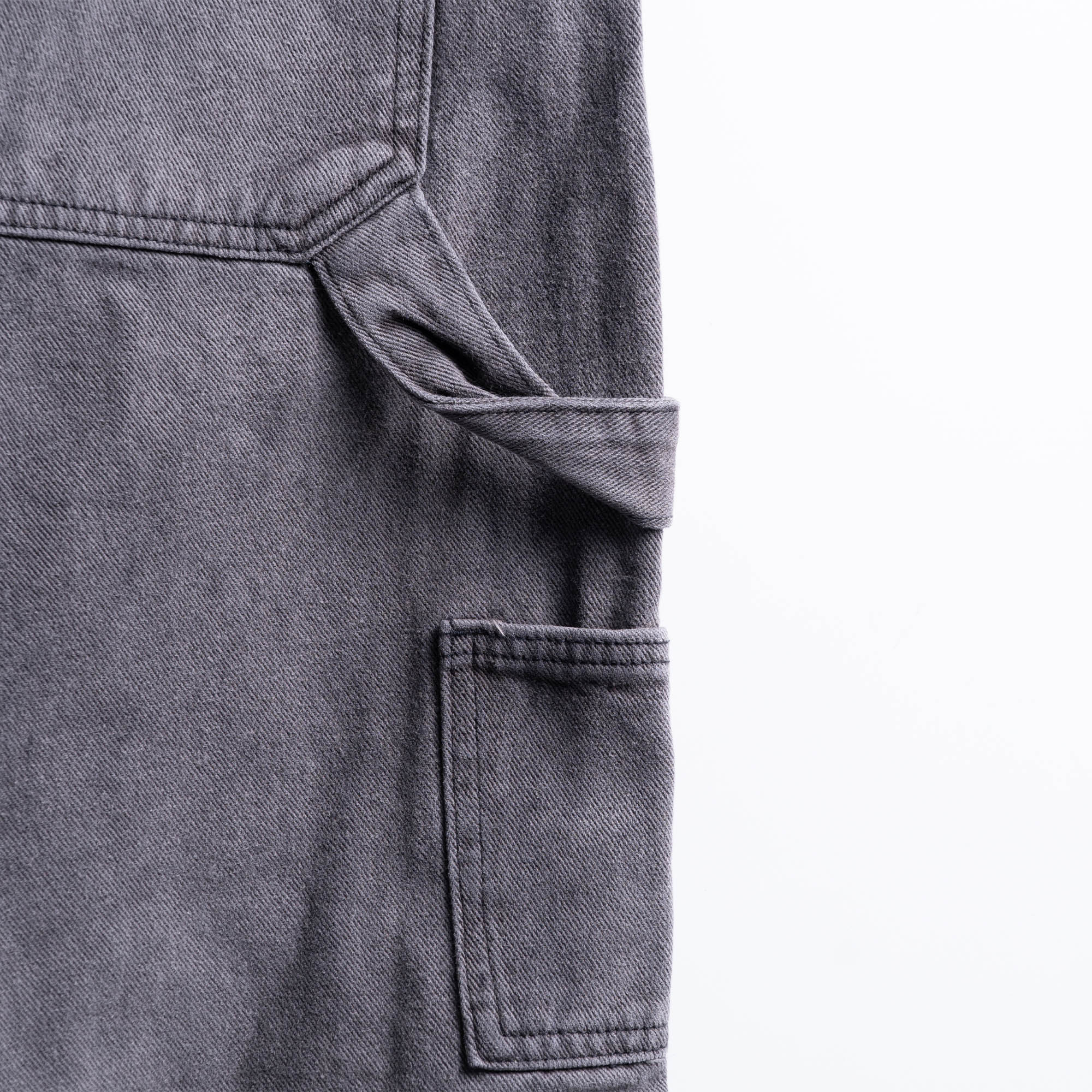 Quần DirtyCoins Splatter Double Knee Pants - Grey
