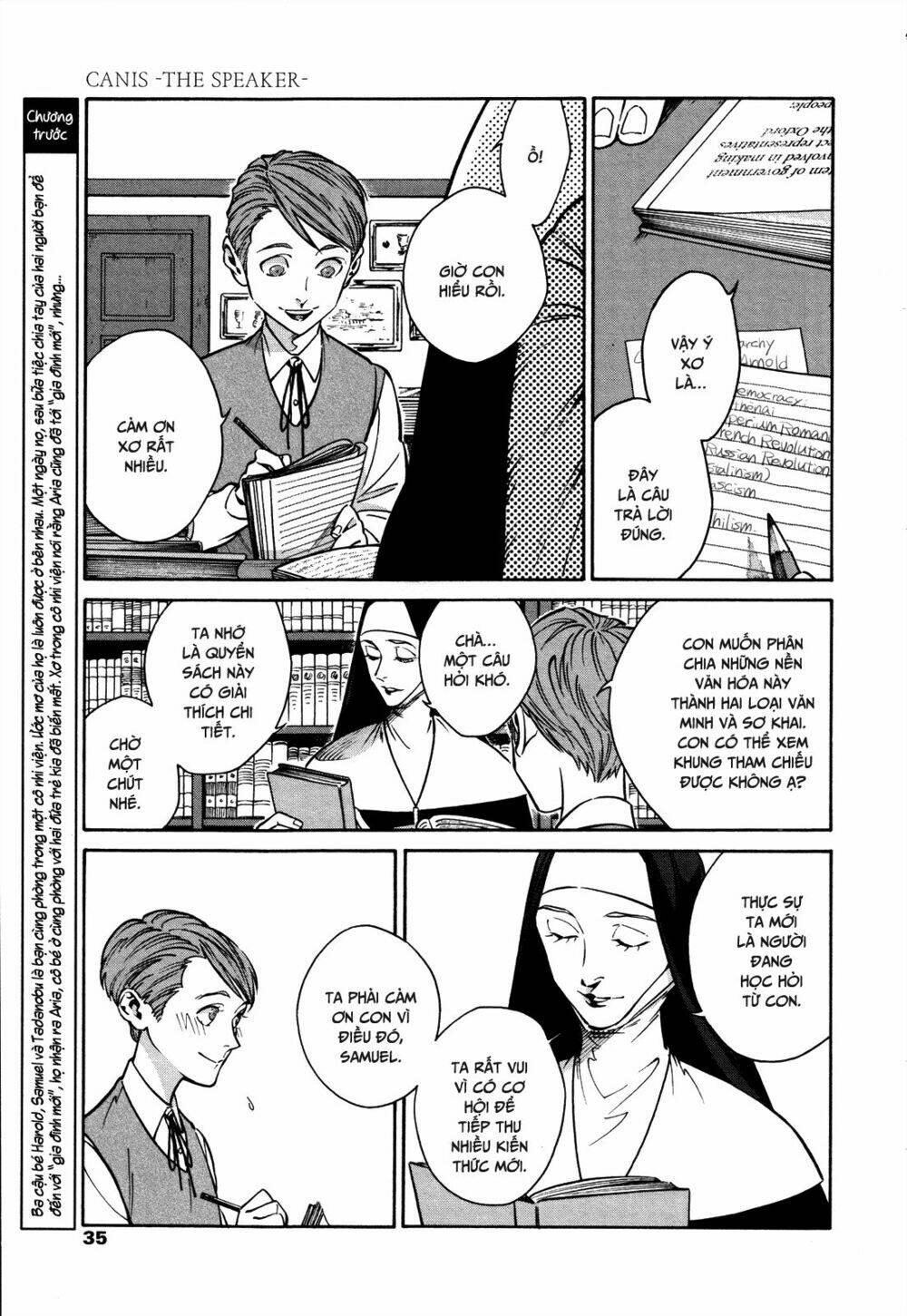 canis – the speaker chapter 2 5