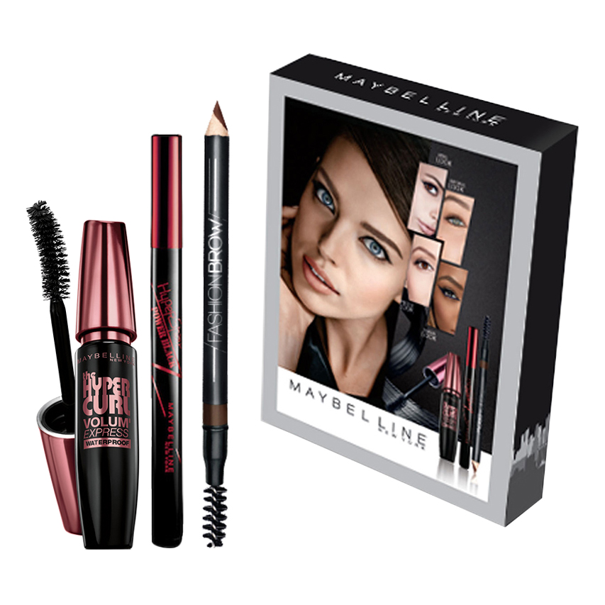 Bộ 3 Phép Thuật Biến Hóa Phong Cách Maybelline