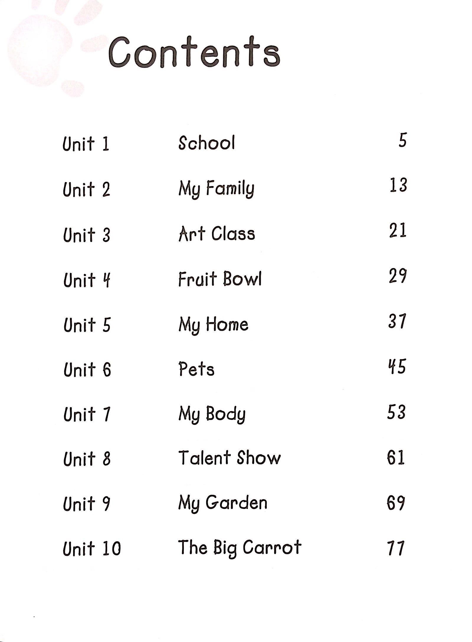 Fingerprints: Workbook 1