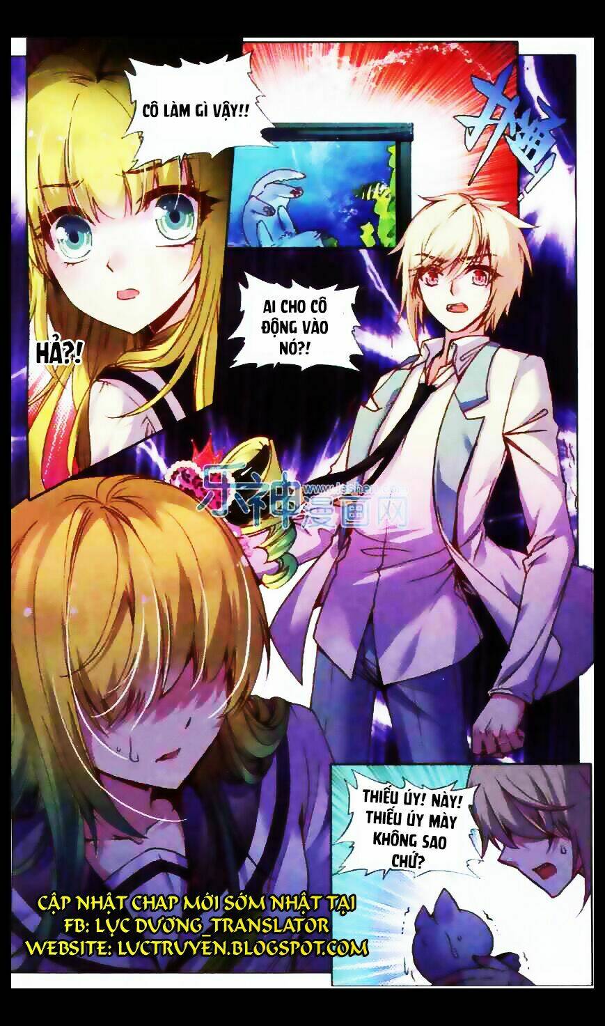 tuân mệnh ! nữ vương bệ hạ chapter 8.1 12