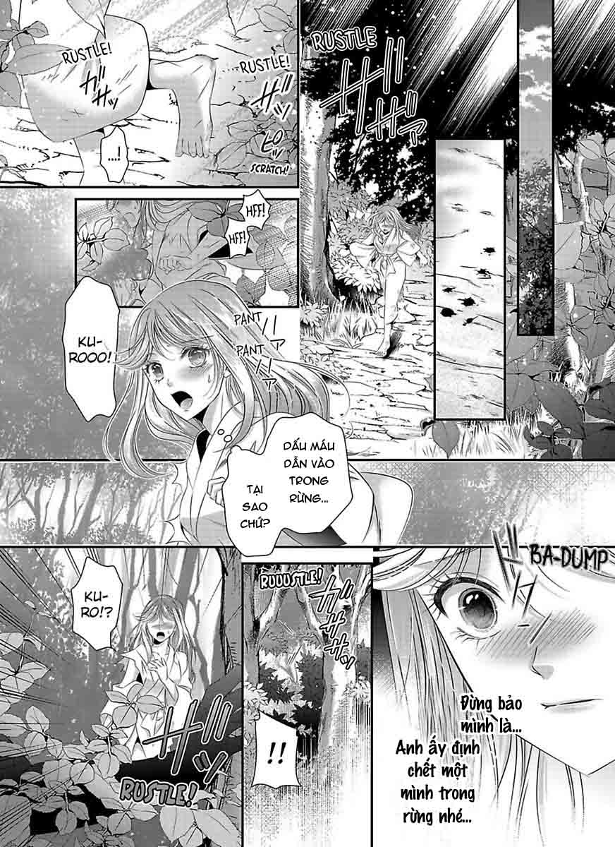 đêm mặn nồng cùng quỷ vương chapter 6.2 1