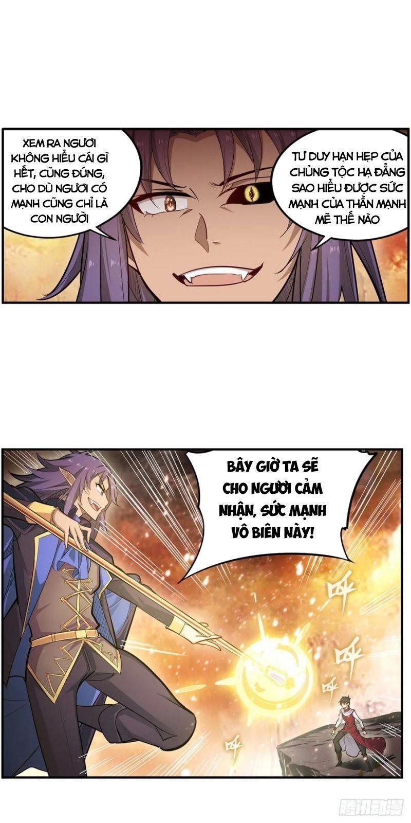 vô hạn sứ đồ và 12 nữ chiến binh chapter 182 8